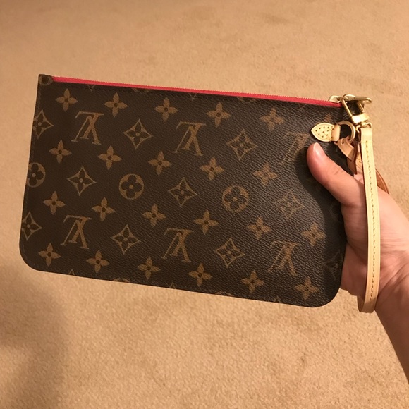 Louis Vuitton Neverfull Pouch Literacy Basics
